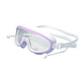 thumbnail image 1 of Gafas infantiles lente antihattered Big marco sin fugas de buceo gafas de buceo gafas púrpura, 1 of 8