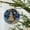 Blue, variant on Fanshiluo Christmas Decoration Clearance,Christmas Mysterious Navy Blue And Gold Pendant Christmas Acrylic