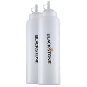Blackstone 5071 Basting Squeeze Bottle, Plastic, White, 2-Count,Each