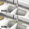 thumbnail image 4 of Sikiie Hawaiian Style Splash Guard for Sink Faucet-1 PC Super Absorbent Fast Drying Mat Sink Gadgets-Splash Guard for Kitchen, Sink Mat, 4 of 7