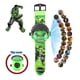 thumbnail image 2 of Disney-reloj de proyección de oso Lotso, 24 tipos de imágenes proyectadas, Spiderman, Iron Man, reloj Digital para niños, juguetes, regalos de cumpleaños, 2 of 5