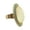 White, variant on AYYUFE Ring Adjustable Big Oval Inlaid Alloy Natural Gem Stone Ring for Dating Alloy White