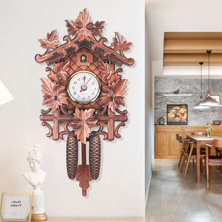 Wooden cuckoo clock - FantasyWood