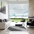 thumbnail image 7 of Ahgly Company Machine Washable Indoor Rectangle Transitional Gray Cloud Gray Area Rugs, 4' x 6', 7 of 7