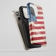 thumbnail image 5 of American Flag For All iPhone Series Protective Phone Case Vintage Red White Blue, 5 of 7