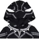 thumbnail image 4 of Mono de cosplay Marvel Black Panther para bebés y niños con cremallera, 4 of 7