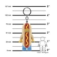 thumbnail image 2 of LEGO Minifigures Keychain Light - Hot Dog Man (KE119H), 2 of 6