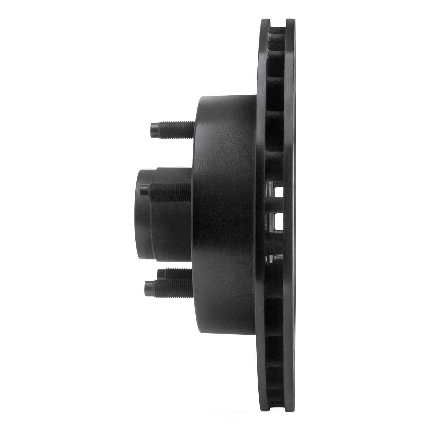 Dynamic Friction Company 633-54110R DFC Brake Rotor - Drilled And Slotted - Black