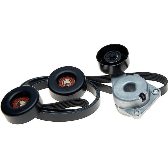 Serpentine Belt Drive Component Kit - Compatible with 2004 Ford F-150