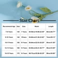 thumbnail image 3 of Qingpeng Unisex Solid Color Elastic Waist Slim Fit Jogger Pants Breathable Lightweight Casual Full Length Pants For Big Kids, 3 of 6