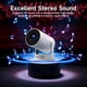 thumbnail image 5 of Proyector Magcubic HY300 PRO + 4K Android 11 Dual Wifi6 Allwinner H713 BT5.4 1080P 1280*720P Proyector de cine en casa para exteriores, 5 of 5