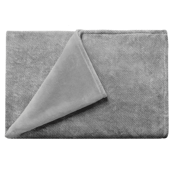 Cobertor Alaska Velvet Gray