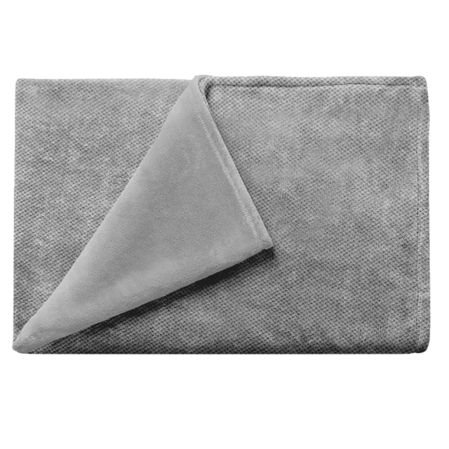 Cobertor Alaska Velvet Gray