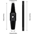 thumbnail image 3 of Water Line Puller Non-slip Double Head Screw Bolt Puller, Used To Remove Broken Wires In Aging Water Pipes And Remove Broken Ends (black), 3 of 3