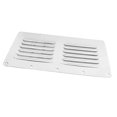 thumbnail image 2 of Rejilla de ventilación de aire cuadrada Sunnimix acero inoxidable 316 115x231mm 3 piezas, 2 of 8