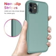 thumbnail image 5 of Diverbox for iPhone 12 Case [Shockproof] [Dropproof] [Tempered Glass Screen Protector + Camera Lens Protector],Heavy Duty Protection Phone Case Cover for Apple iPhone 12 (Pine Green), 5 of 7