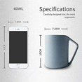 thumbnail image 1 of Upstyle Environmentally Friendly Healthy Wheat Straw, Biodegradable, Bamboo Plastic Cup, Mug, For Water, Coffee, Milk, e Color 1, 1 of 7