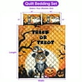 thumbnail image 5 of Trick or Treat Maine Coon Needs Candy Happy Halloween Night Quilt Bedding Set Cat Lover Kitten Owner Gifts 1 Blanket Bed Cover 2 Pillowcases - 02020, 5 of 5