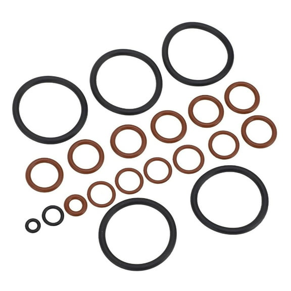 Replacement Radiator Coolant Hose Seal Gasket Auto Accessory for E46 M52 M54 Cooling Systems O Rings Seal Set 1743299