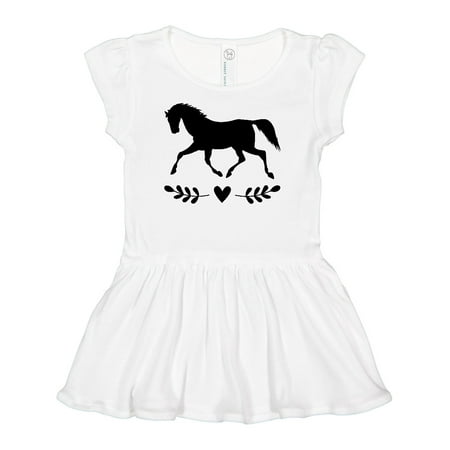 

Inktastic Horse for Girls Gift Baby Girl Dress