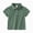 Green, variant on BOBOGOJP Polo Shirts for Toddler Boys Collared Golf Shirt Solid Color Short Sleeve Classic Polos Cotton School Uniform Tops Light Blue for Size 4-5 Years