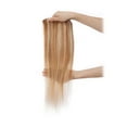 thumbnail image 6 of MY-LADY Balayage Clip in 100% Remy Human Hair Extensions 8Pcs Full Head Weft Highligh Hairpiece Long Straight #12P613 Golden Brown & Blonde 22inch, 6 of 10