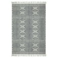 thumbnail image 2 of Casavani India Pure Cotton Eco Friendly Carpet,Gray 6x9 feet, 2 of 6