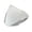 Clear Silver, variant on VERSO 2 Visor for LS2 OF618 Helmet Face Shield UV Protective Lens Accessories