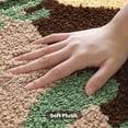 thumbnail image 4 of Bathroom Rug Mat, Desert Sunset Bath Mat with Soft & Non-Slip, Ultra Absorbent Microfiber Shaggy Door Mat, Quick Dry Bath Rug Carpet for Toilet Bathtub Bedroom 20x31 Inch, 4 of 7