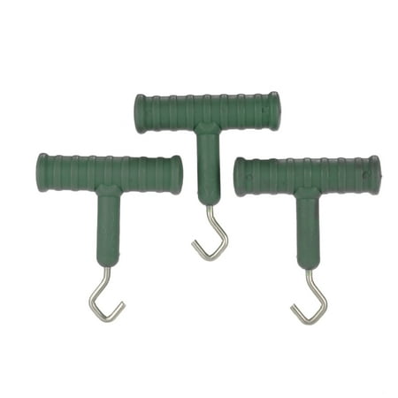 3PCS Carp Fishing Knot Puller Tool Rig Making Tool Sea Fishing Hair Rig Tool (Best Knot For Texas Rig)