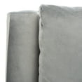 thumbnail image 6 of SAFAVIEH Astrid Mid-Century Modern Arm Chair, Stone Velvet, 6 of 7