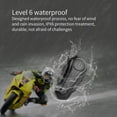 thumbnail image 5 of Motorcycle Helmet Bluetooth, with CVC Noise Cancellation Stereo Music, IPX6 Waterproof, E1 Helmet Intercom Headset for Half/Open Face Helmet, 5 of 8