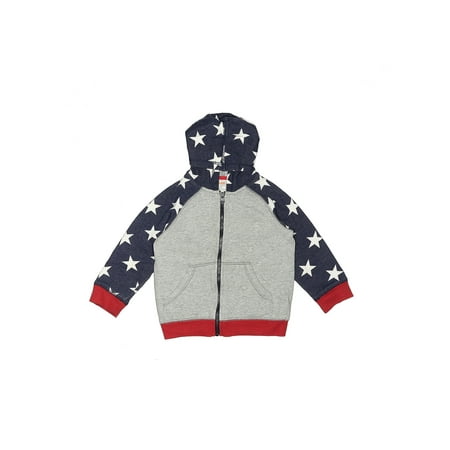 

Pre-Owned Gymboree Boy s Size 3T Zip Up Hoodie