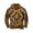 2Khaki, variant on PuLe Hoodies for Men Men's Gradient Printed Loose Long Sleeve Pocket Hoodies Tops Sweatshirt