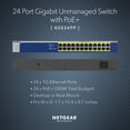 thumbnail image 4 of Netgear GS524PP 24 Ports No Ethernet Switch, 4 of 13