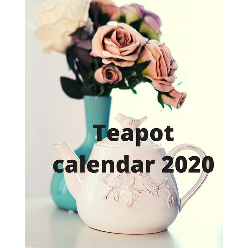 Teapot Calendar 2020 (Paperback)
