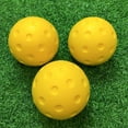 thumbnail image 4 of Quiet Foam Pickleballs Practice Balls Soft PU Pickleballs Balls for Reduced Noise, 4 of 16