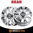 thumbnail image 2 of 20x9 Gear Off Road 742C Kickstand Chrome Wheel 8x180 (18mm), 2 of 5