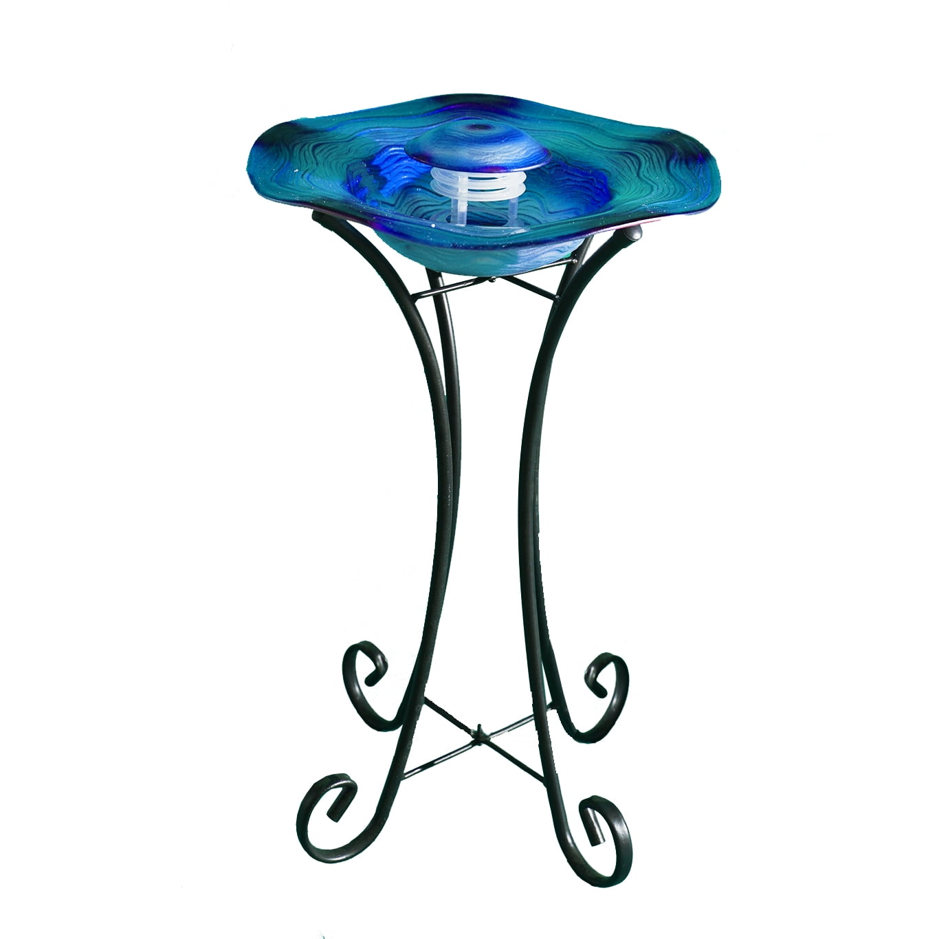 Xbrand Blue Floor Aromatherapy Mist Fountain/Aroma Diffuser w/ Inline