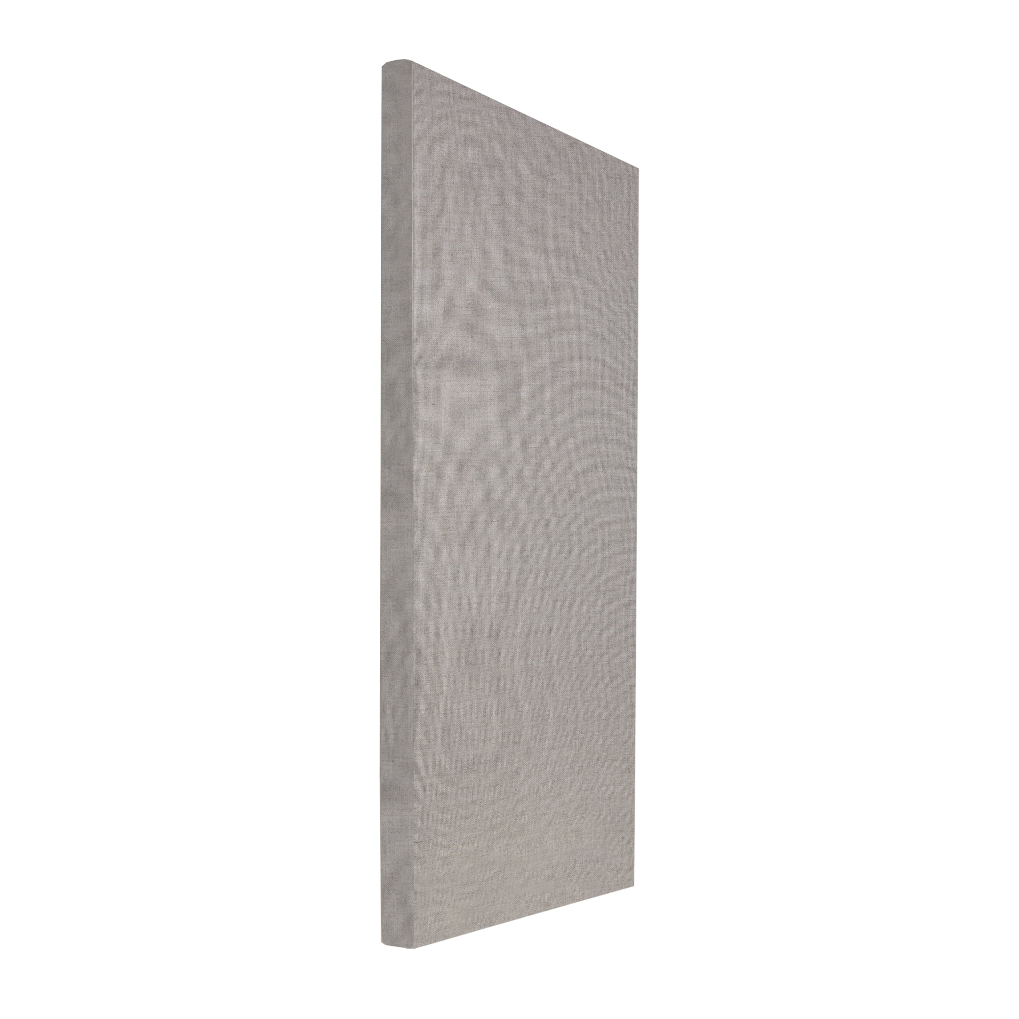 ATS Acoustics ECO Panel Low-VOC Professional Studio Recording Booth Sound Absorbing Acoustic Panel 24" x 48" x 2" (Sandstone)
