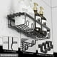 thumbnail image 4 of Organizadores de baño Shower Caddy Posyla de acero inoxidable, 4 of 6