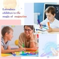 thumbnail image 2 of Set of 30 Magnetic Wands Magnetic Bingo Wands for Science Exploration, Observation Skills, Teaching Tool, Preschool Learning Toys, Homeschool Supplies, 6 Assorted Colors, 2 of 7