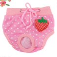 thumbnail image 4 of Cotton Pet Safety Pants Comfortable Dog Menstruation Pants Sanitary Physiological Pants for Cat Dog Pet (Size M), 4 of 4