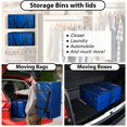thumbnail image 2 of Moving Boxes ClearSpace Heavy Duty 86L, paquete de 6 con tapas, 2 of 7