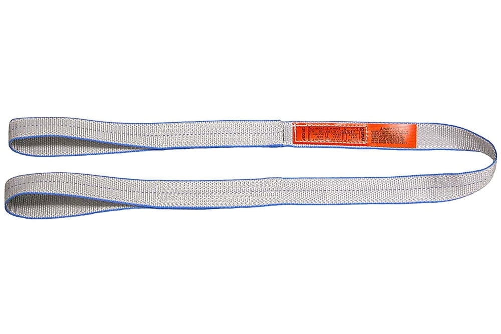 Lifting Slings All Purpose Tie-Downs 2" Wide 2-Ply Tow & Recovery Straps 