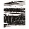 thumbnail image 3 of Harper, Ethan 12x14 Black Modern Framed Museum Art Print Titled - Write on the Line II, 3 of 5