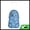 Blue, variant on Unique Bargains Penguins Pattern Bath Sponge Body Scrubber 1 Pc Yellow
