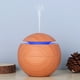 thumbnail image 1 of pstuiky Humidificador nocturno LED de 120 ml con pulverizador de imitación madera para vehículos (USB), 1 of 2