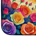 thumbnail image 4 of Roses in Color Dish Drying Mat 14 in x 21 in, 4 of 5