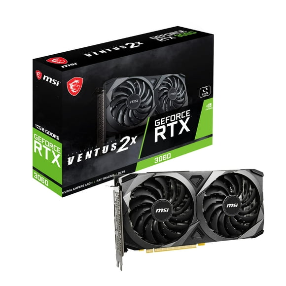Tarjeta gráfica MSI GeForce RTX 3060 VENTUS 2X 12GB GDDR6